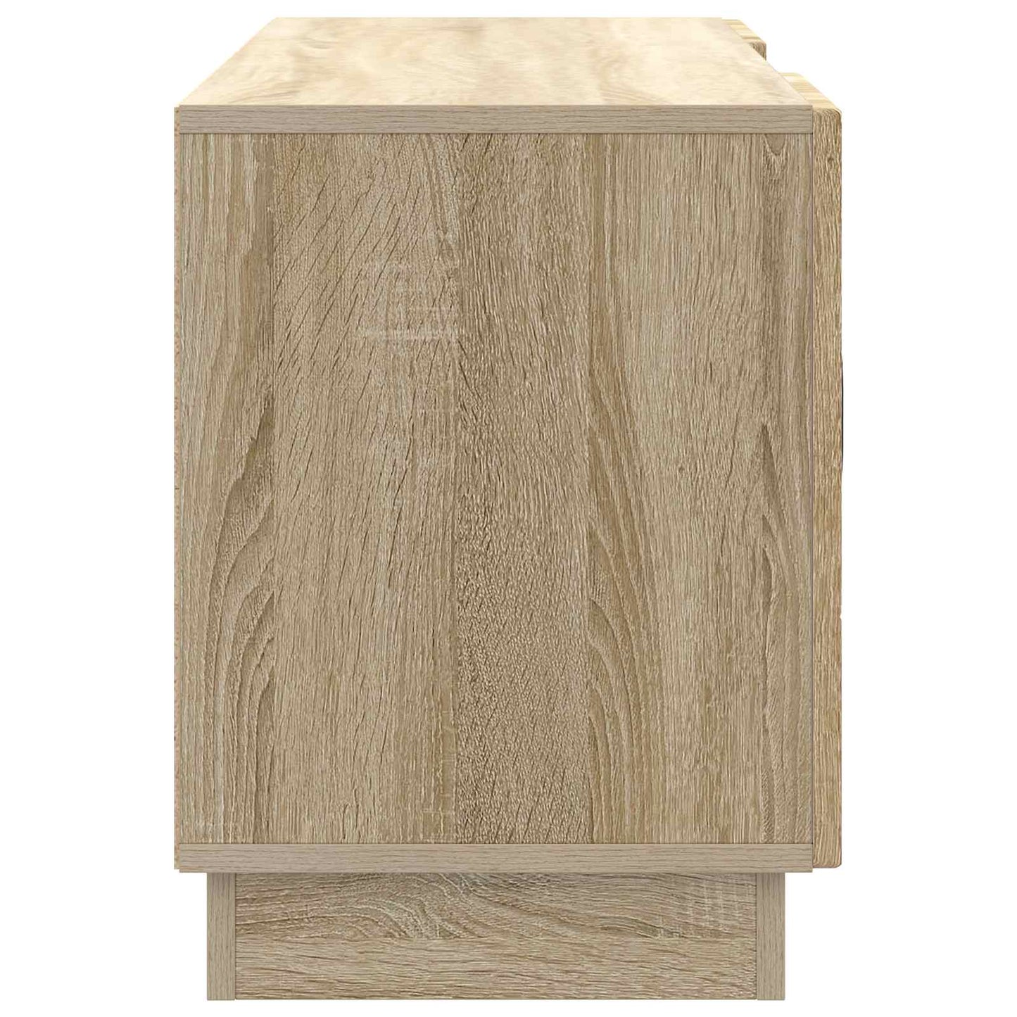 TV-skab 102 x 34,5 x 47 cm Sonoma-eg Konstrueret træ
