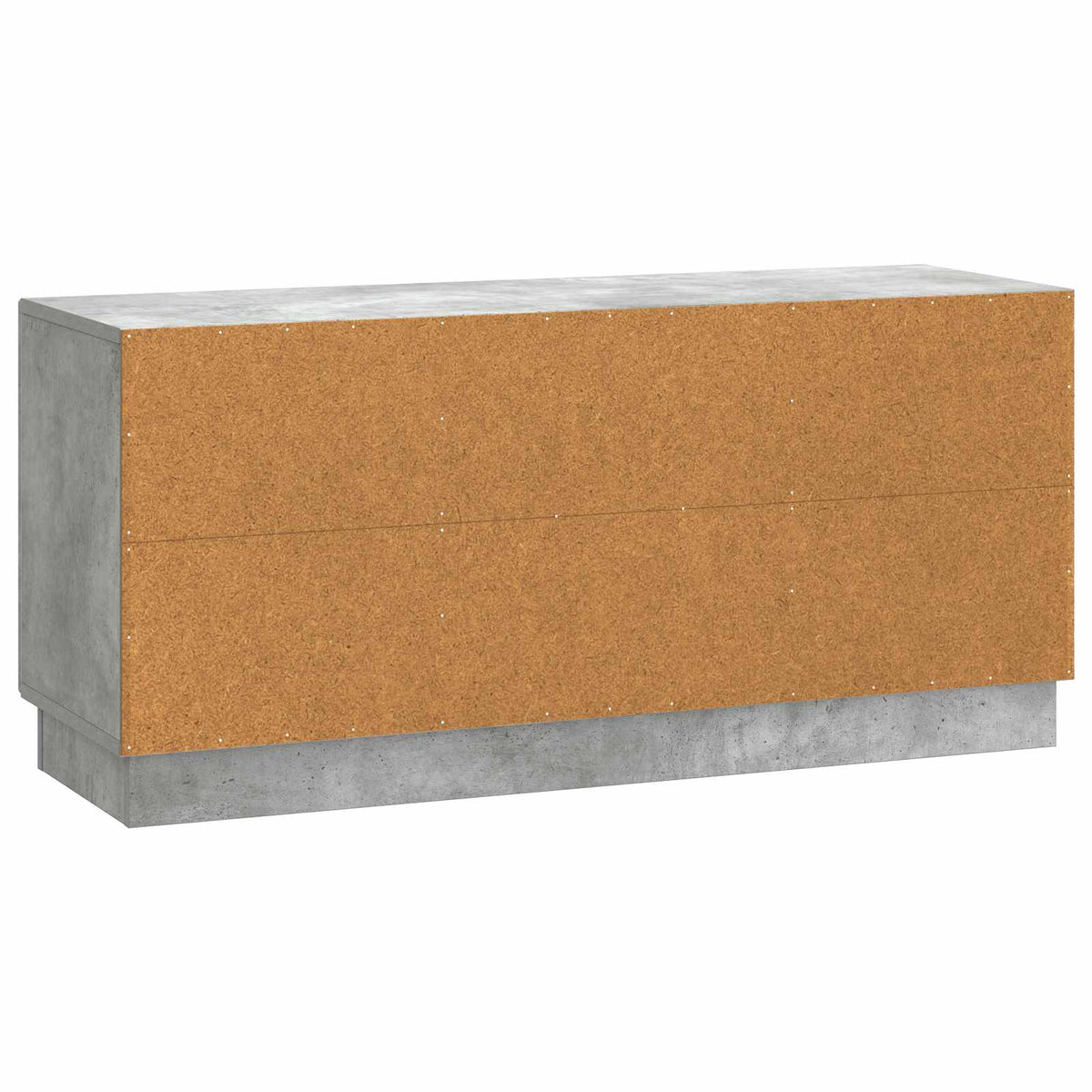 TV-skab 102 x 34,5 x 47 cm Betongrå Konstrueret træ