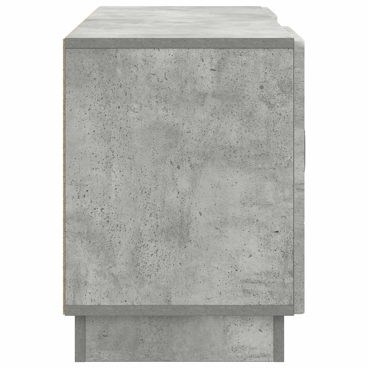 TV-skab 102 x 34,5 x 47 cm Betongrå Konstrueret træ