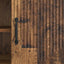 TV-skab 102 x 34,5 x 47 cm Gammelt træ Konstrueret træ