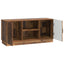 TV-skab 102 x 34,5 x 47 cm Gammelt træ Konstrueret træ