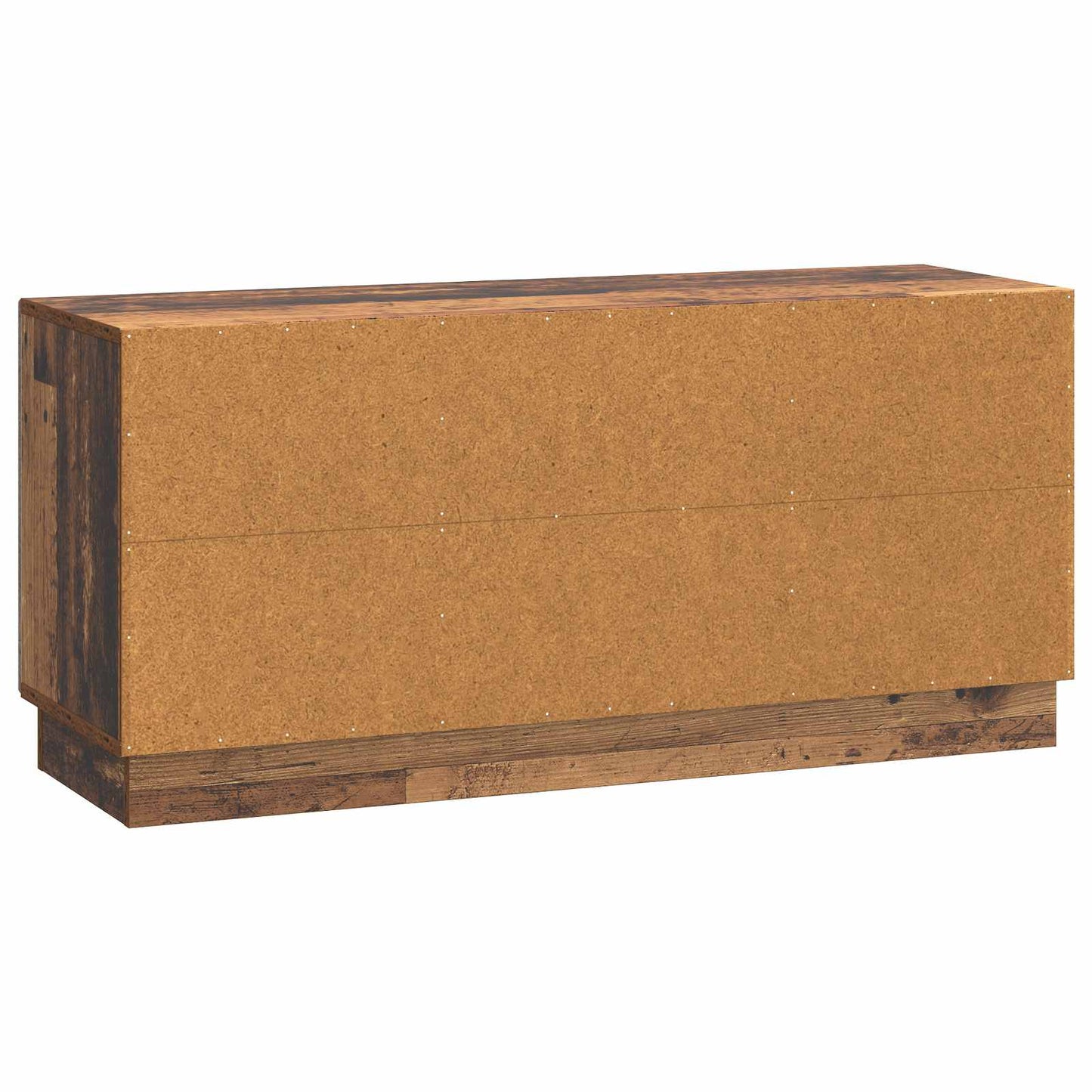 TV-skab 102 x 34,5 x 47 cm Gammelt træ Konstrueret træ