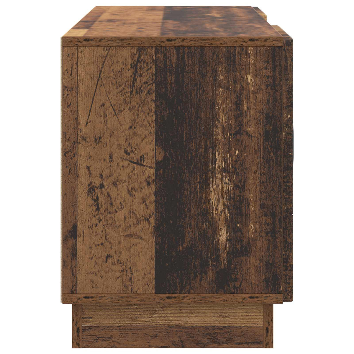 TV-skab 102 x 34,5 x 47 cm Gammelt træ Konstrueret træ