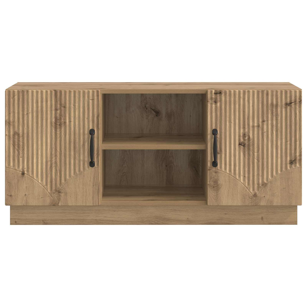 TV-skab 102 x 34,5 x 47 cm Artisan-eg Konstrueret træ