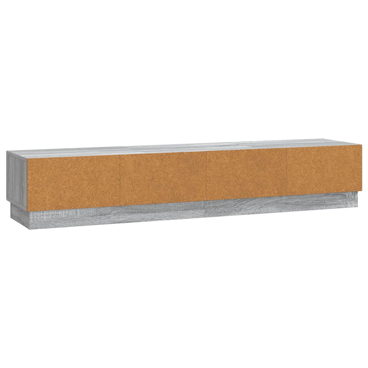 TV-skab Grå sonoma-eg 147 x 34,5 x 27 cm Konstrueret træ