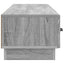 TV-skab Grå sonoma-eg 147 x 34,5 x 27 cm Konstrueret træ