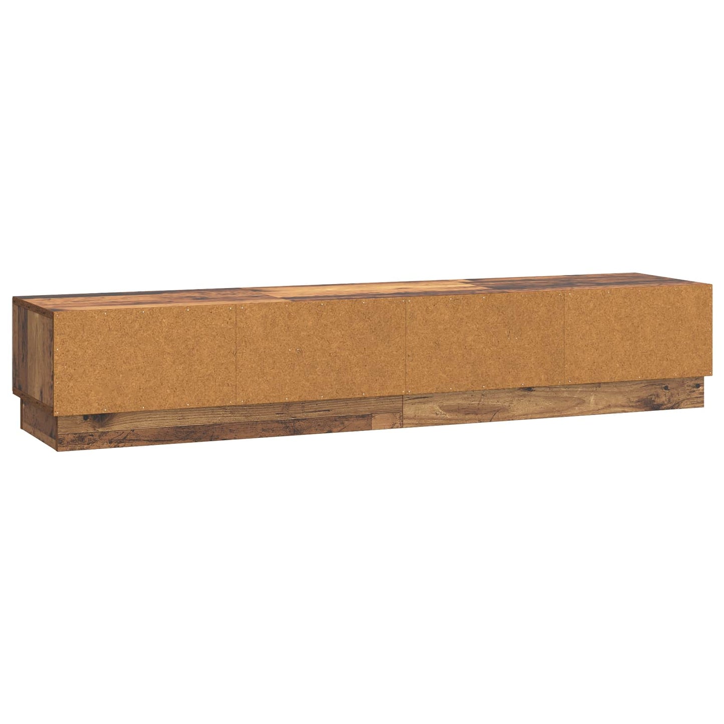 TV-skab Gammelt træ 147 x 34,5 x 27 cm Konstrueret træ