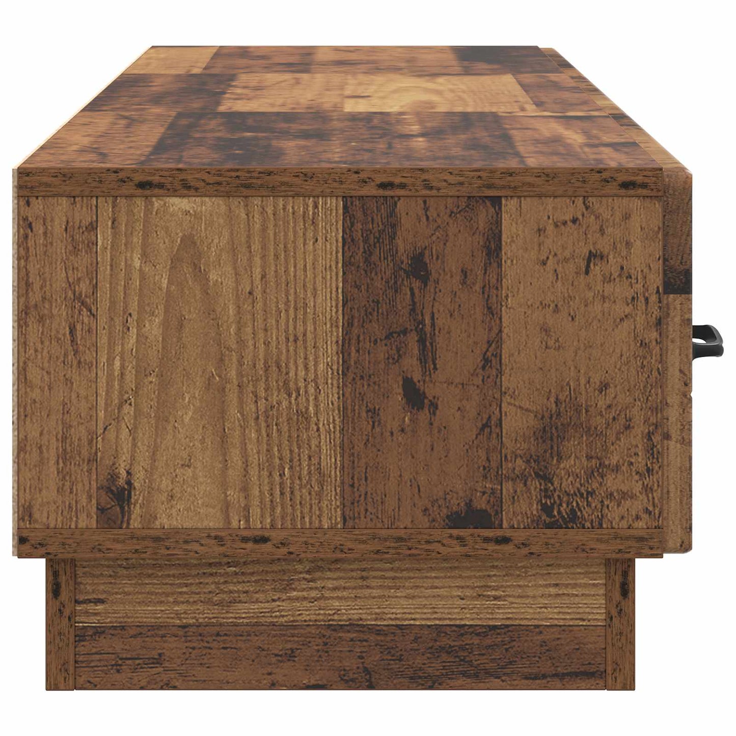 TV-skab Gammelt træ 147 x 34,5 x 27 cm Konstrueret træ