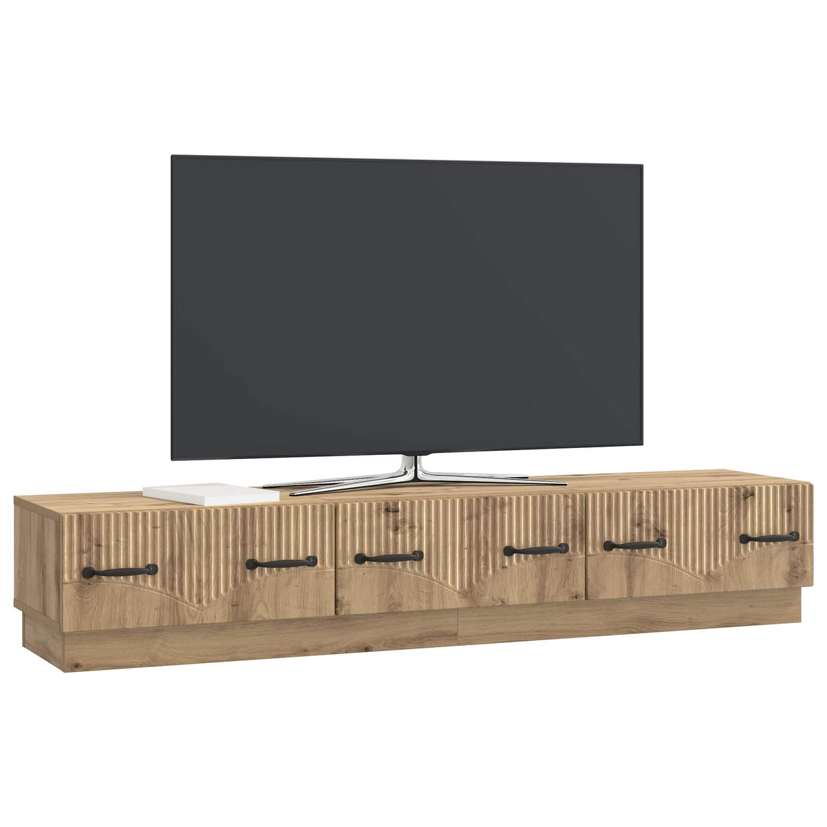 TV-skab 147 x 34,5 x 27 cm Artisan-eg Konstrueret træ