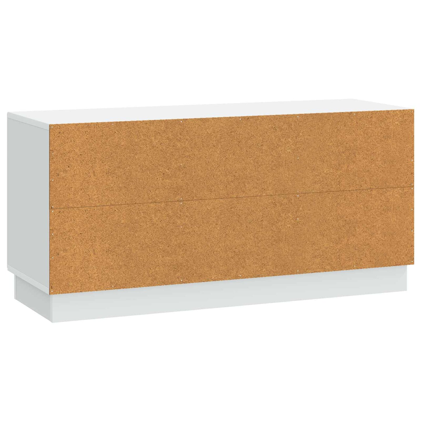 TV-skab Hvid 99 x 34,5 x 47 cm Konstrueret træ