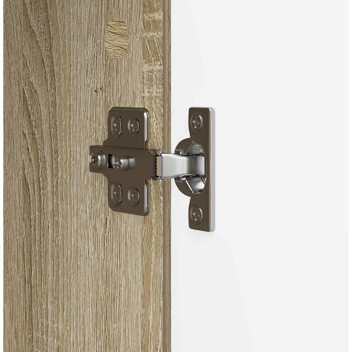 TV-skab Sonoma-eg 99 x 34,5 x 47 cm Konstrueret træ