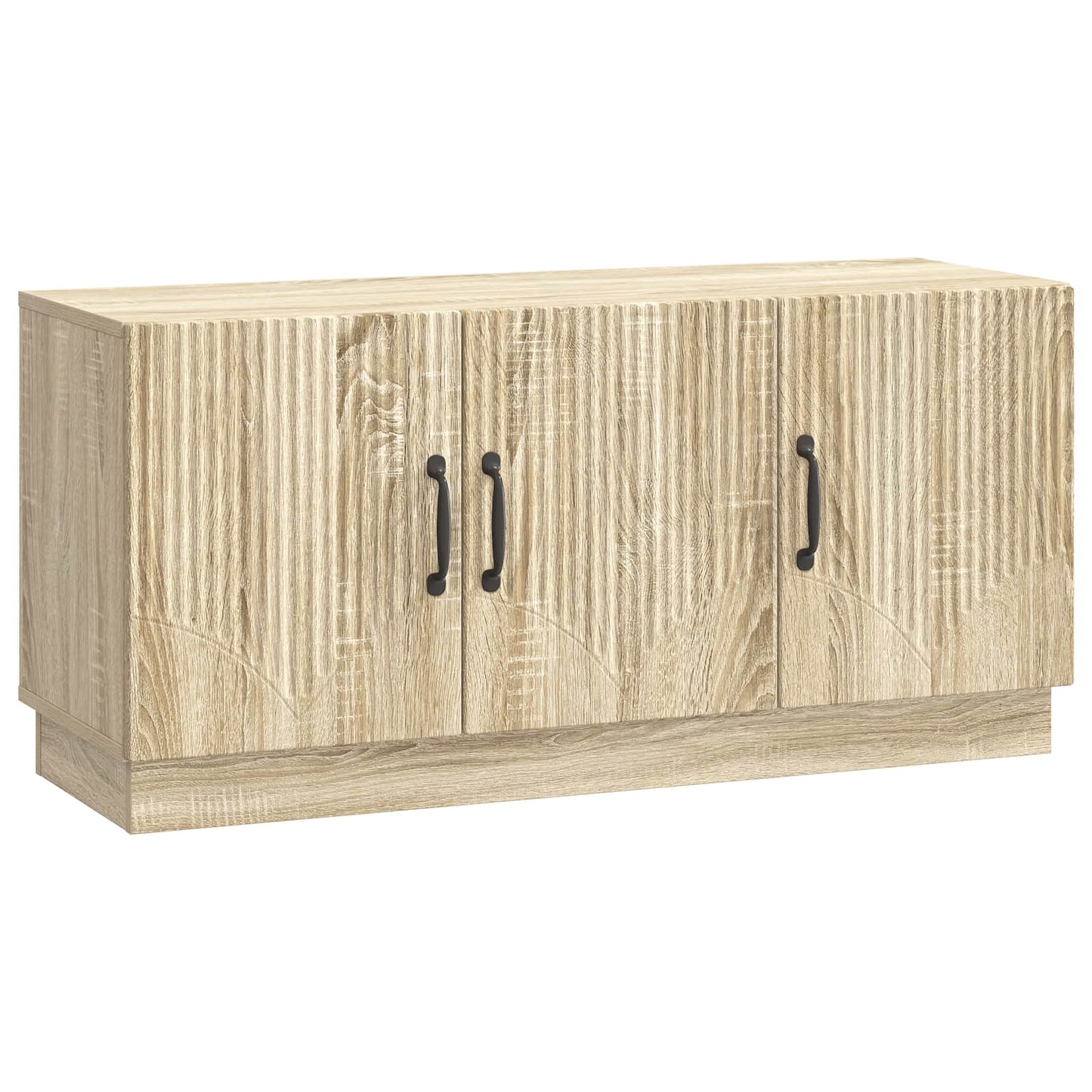 TV-skab Sonoma-eg 99 x 34,5 x 47 cm Konstrueret træ