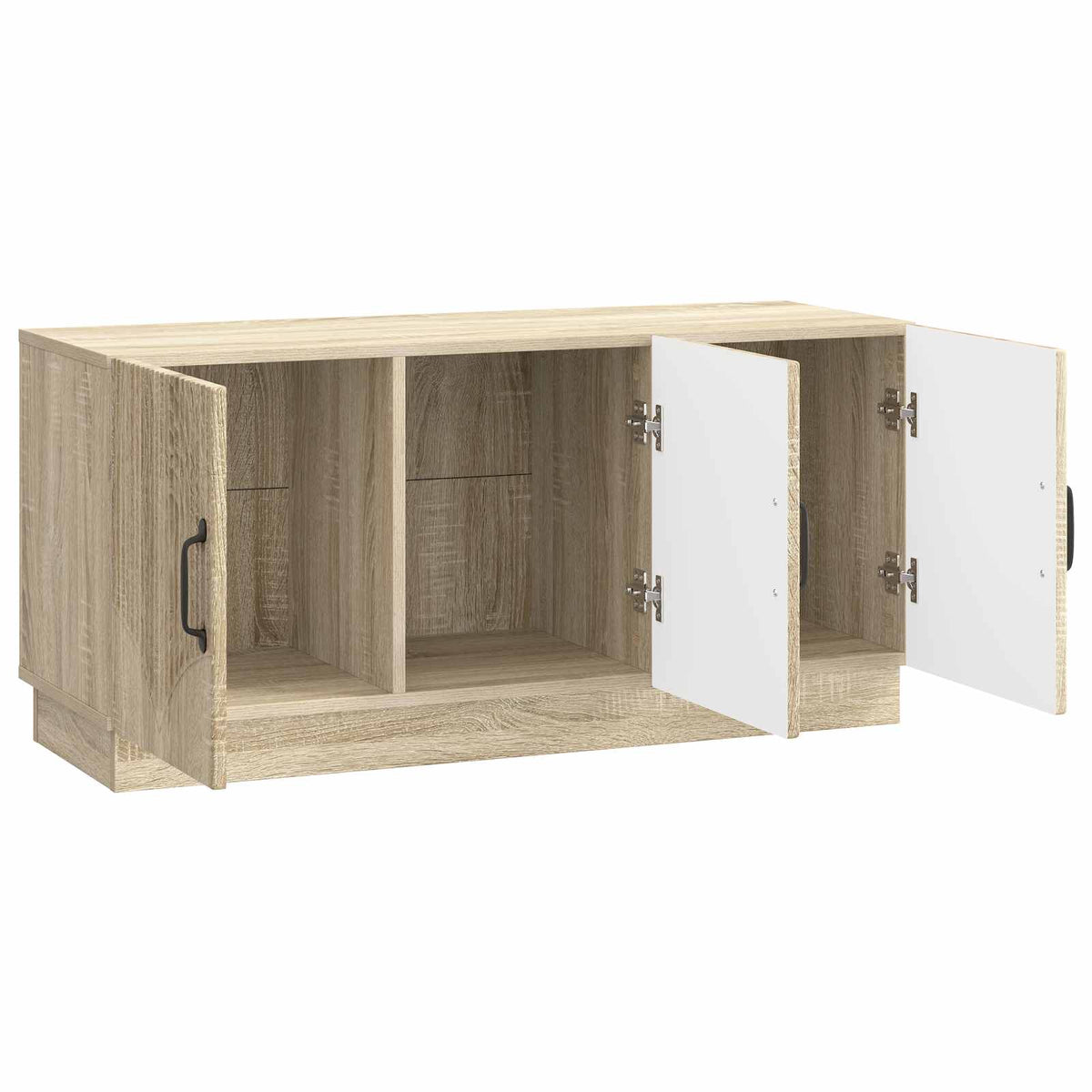 TV-skab Sonoma-eg 99 x 34,5 x 47 cm Konstrueret træ