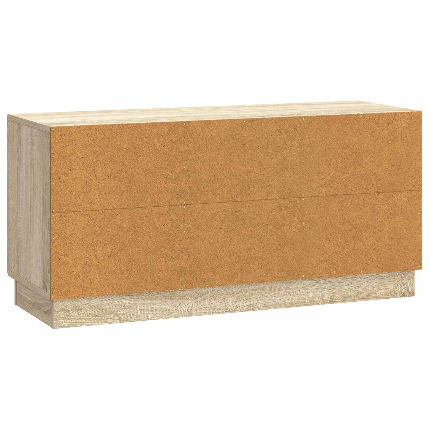TV-skab Sonoma-eg 99 x 34,5 x 47 cm Konstrueret træ