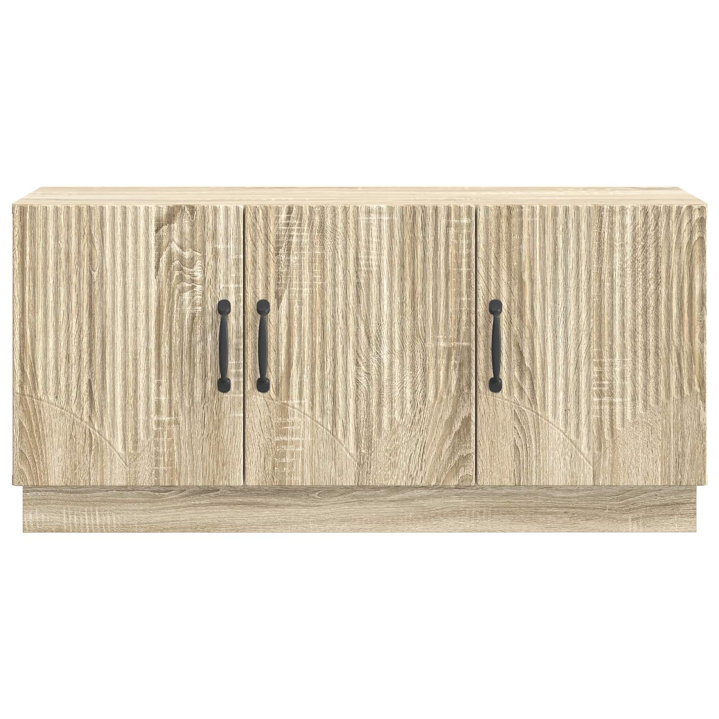 TV-skab Sonoma-eg 99 x 34,5 x 47 cm Konstrueret træ