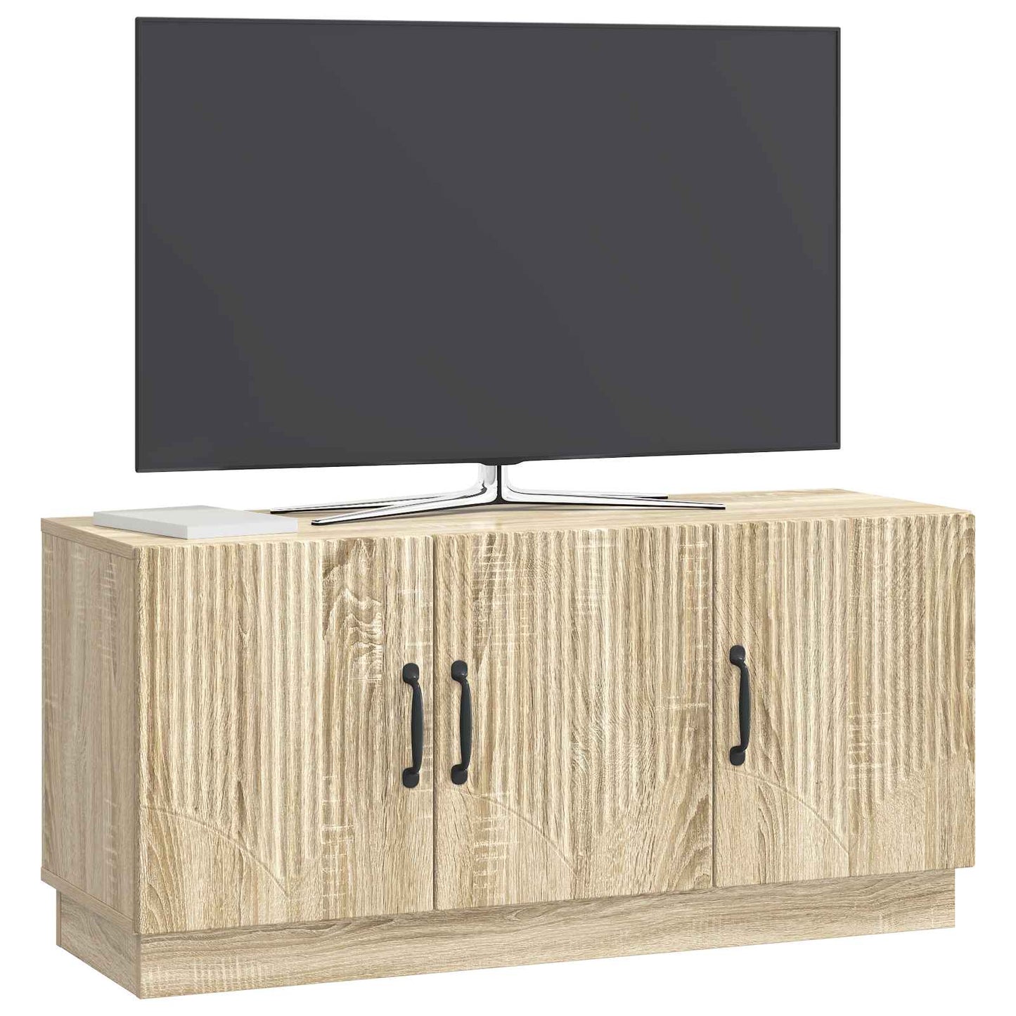 TV-skab Sonoma-eg 99 x 34,5 x 47 cm Konstrueret træ