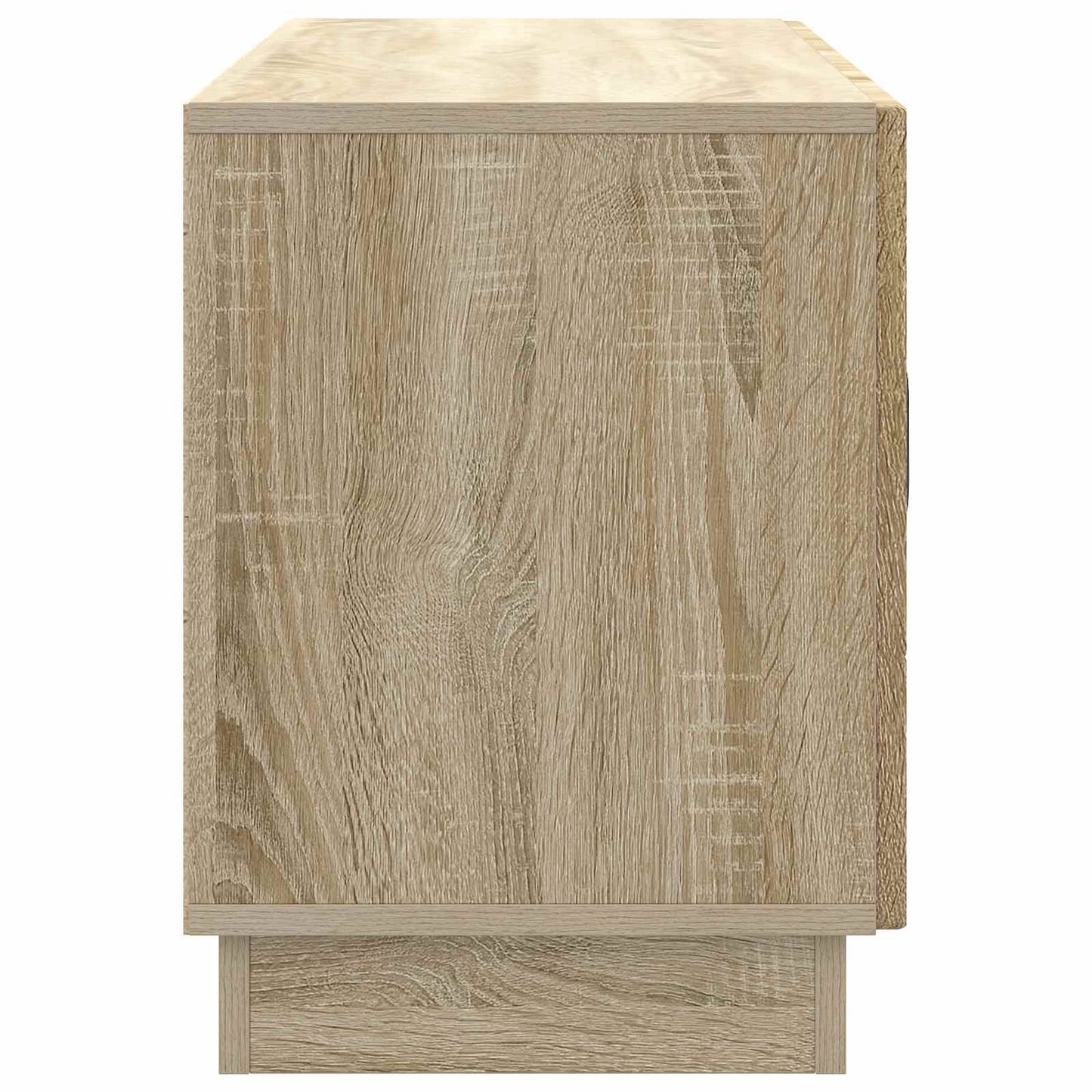 TV-skab Sonoma-eg 99 x 34,5 x 47 cm Konstrueret træ