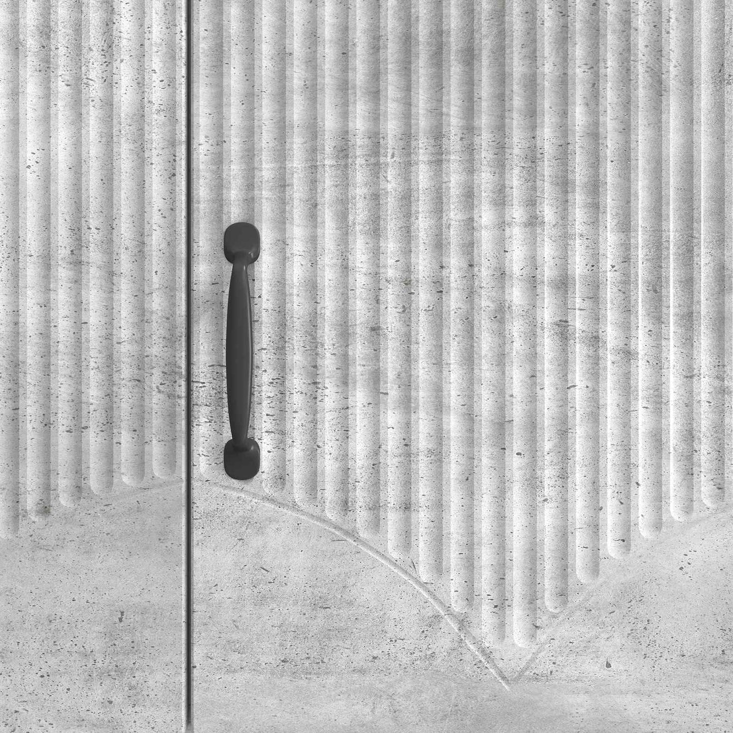TV-skab Betongrå 99 x 34,5 x 47 cm Konstrueret træ