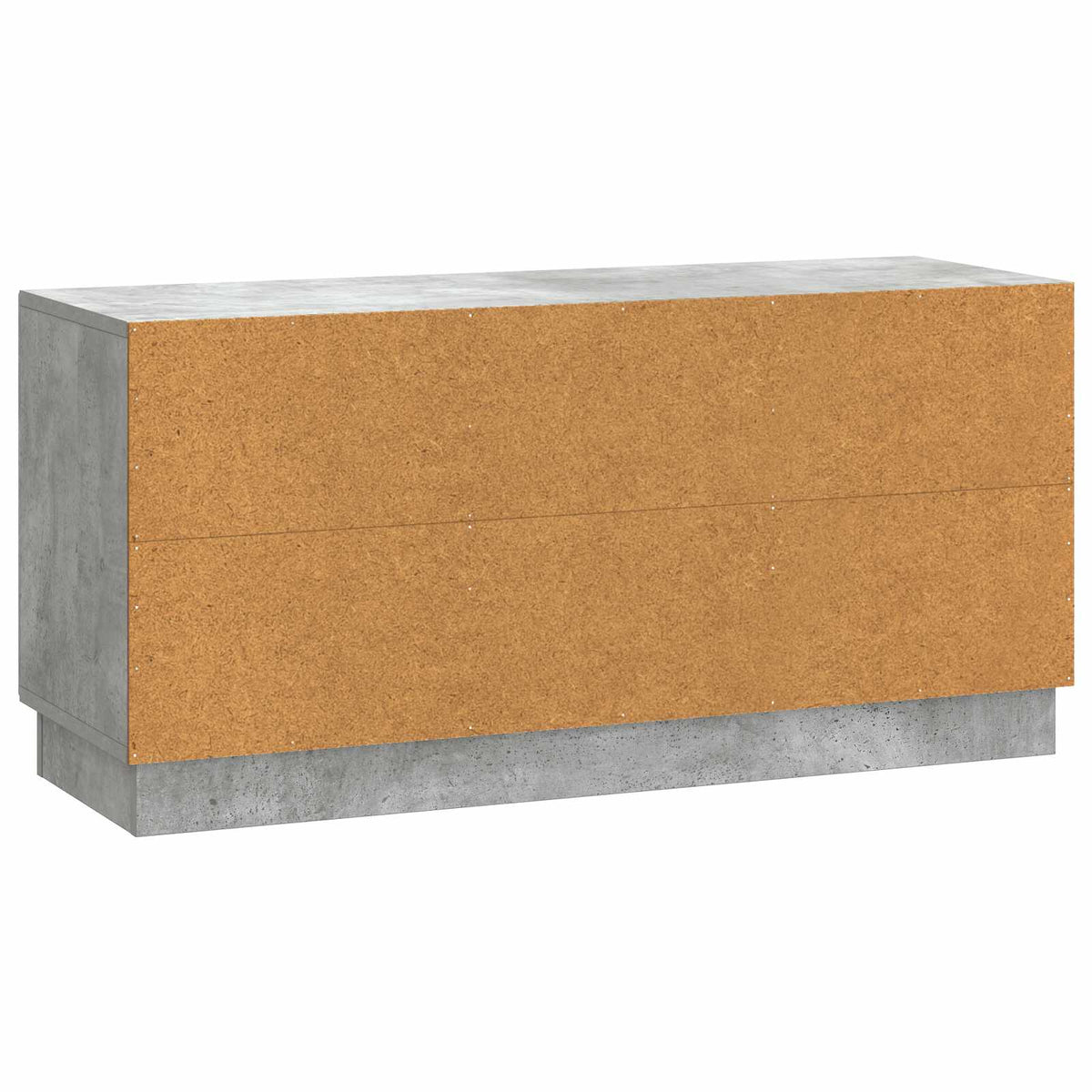 TV-skab Betongrå 99 x 34,5 x 47 cm Konstrueret træ