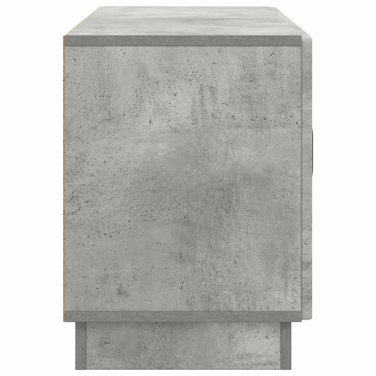 TV-skab Betongrå 99 x 34,5 x 47 cm Konstrueret træ