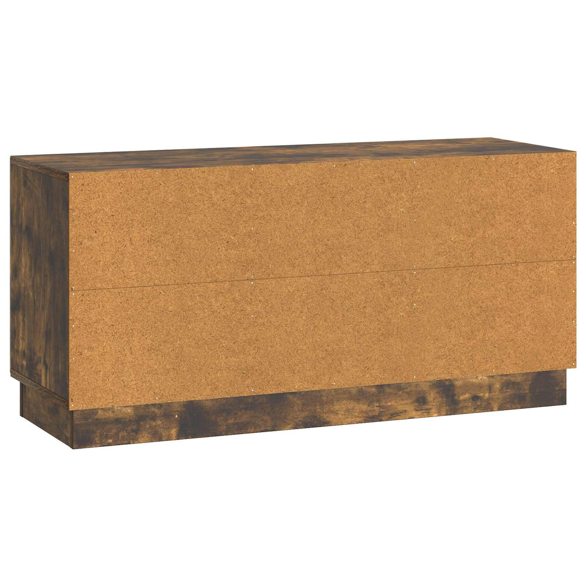 TV-skab Røget eg 99 x 34,5 x 47 cm Konstrueret træ