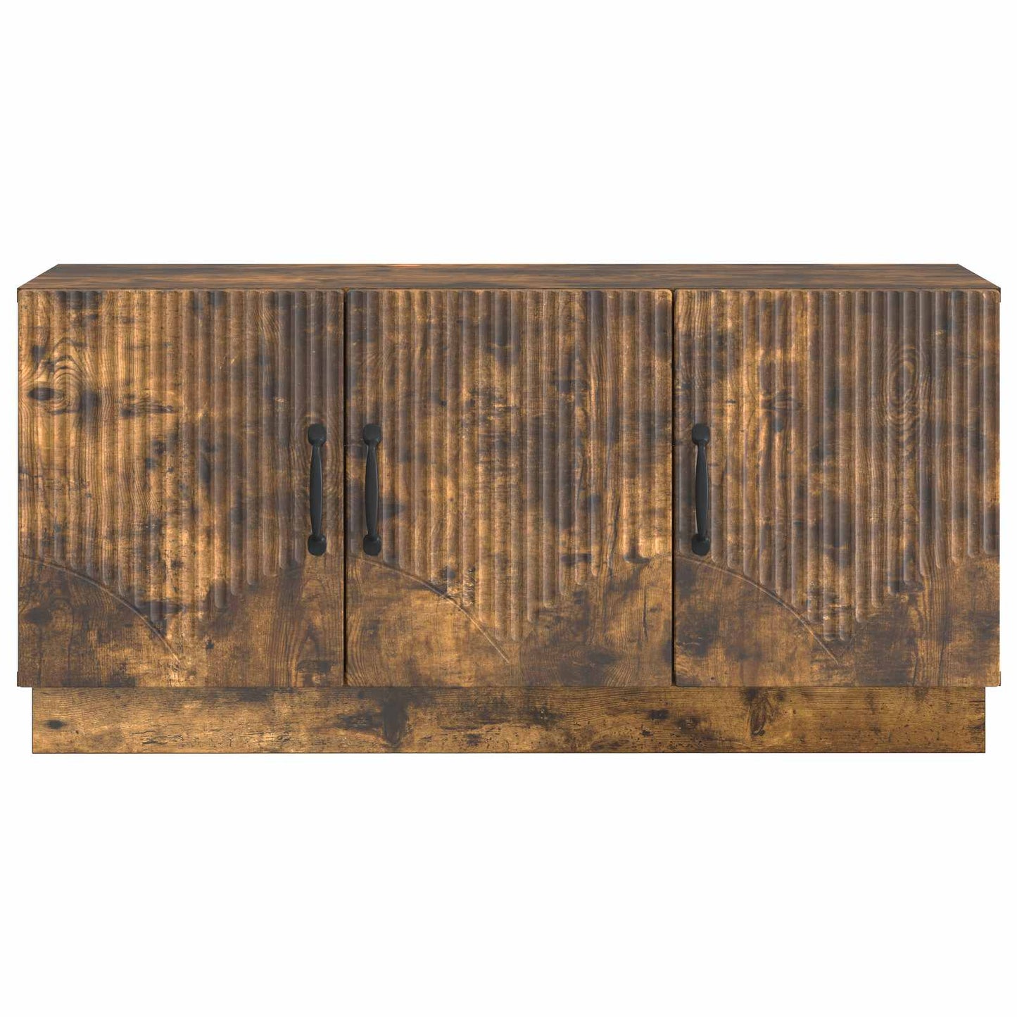 TV-skab Røget eg 99 x 34,5 x 47 cm Konstrueret træ