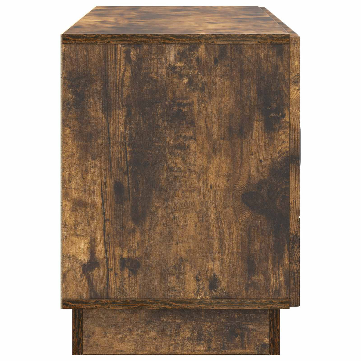 TV-skab Røget eg 99 x 34,5 x 47 cm Konstrueret træ