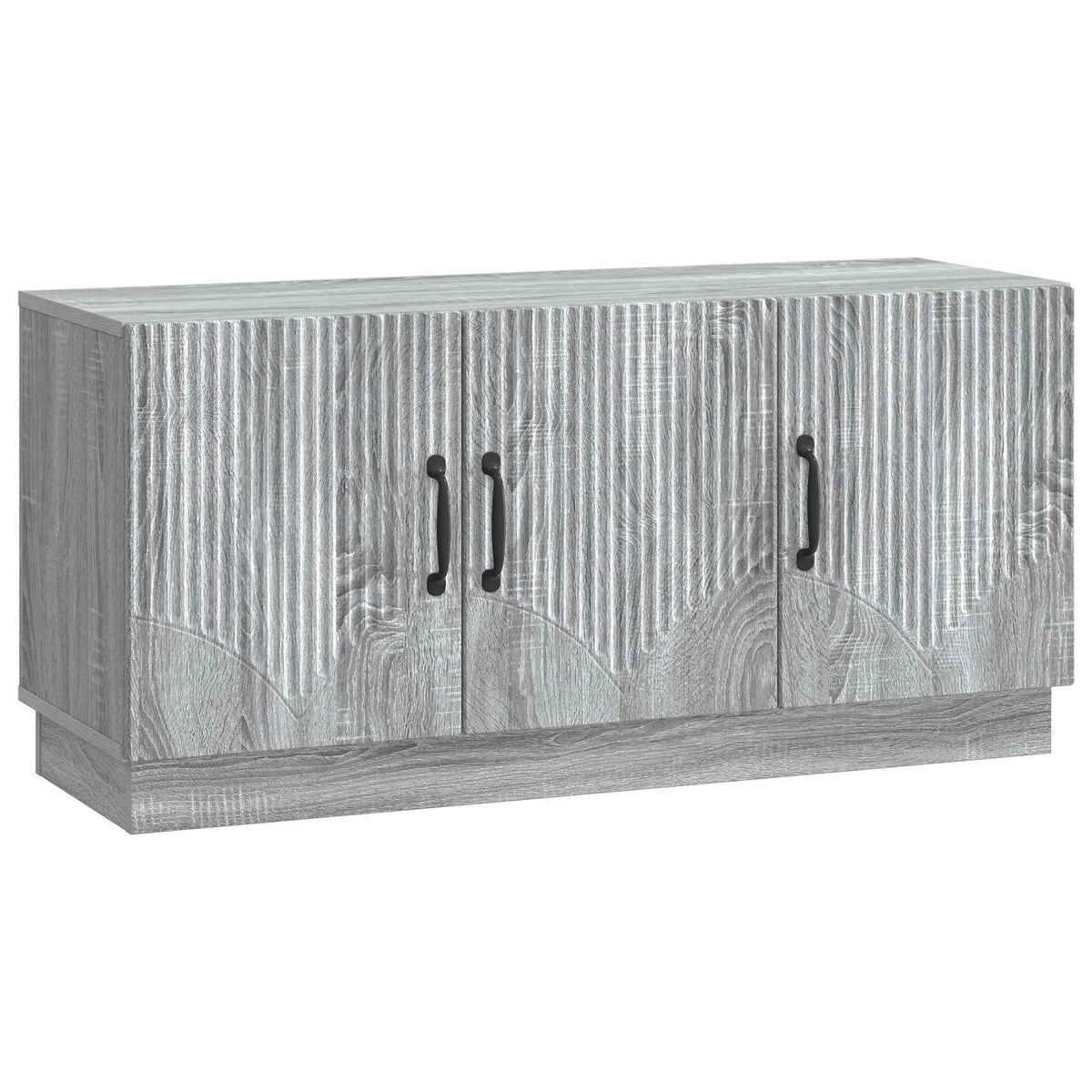 TV-skab Grå sonoma-eg 99 x 34,5 x 47 cm Konstrueret træ