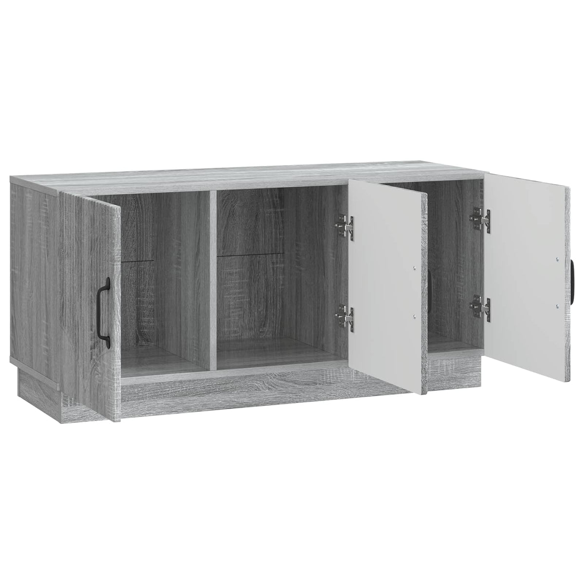 TV-skab Grå sonoma-eg 99 x 34,5 x 47 cm Konstrueret træ