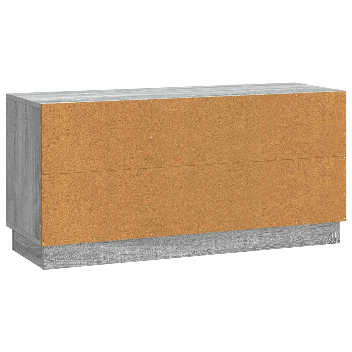 TV-skab Grå sonoma-eg 99 x 34,5 x 47 cm Konstrueret træ