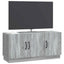TV-skab Grå sonoma-eg 99 x 34,5 x 47 cm Konstrueret træ