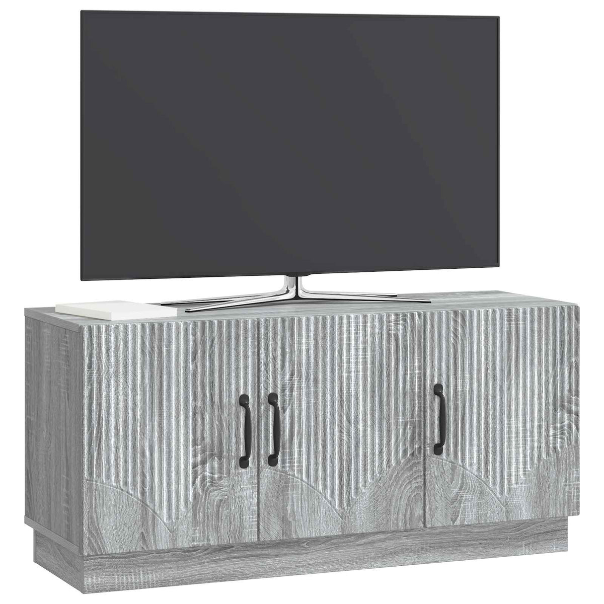 TV-skab Grå sonoma-eg 99 x 34,5 x 47 cm Konstrueret træ