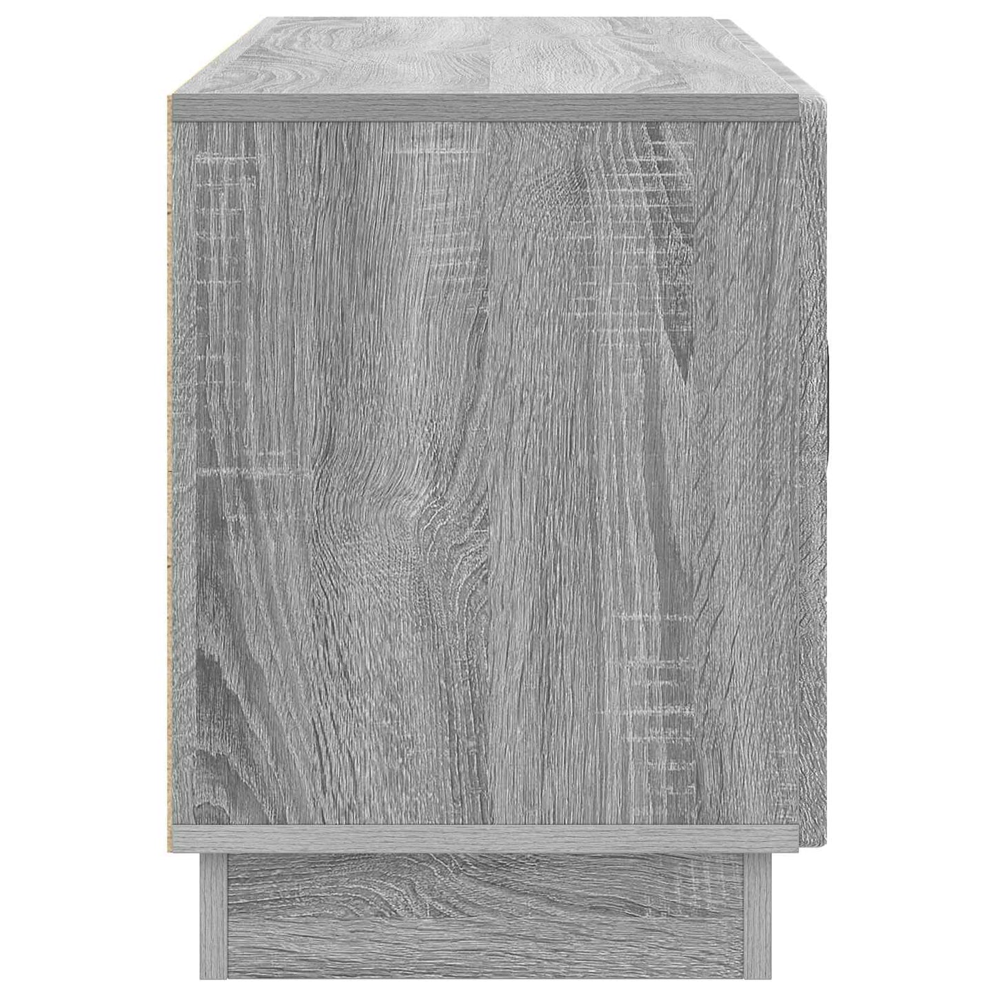 TV-skab Grå sonoma-eg 99 x 34,5 x 47 cm Konstrueret træ