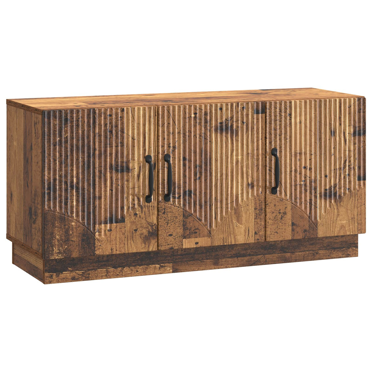 TV-skab Gammelt træ 99 x 34,5 x 47 cm Konstrueret træ
