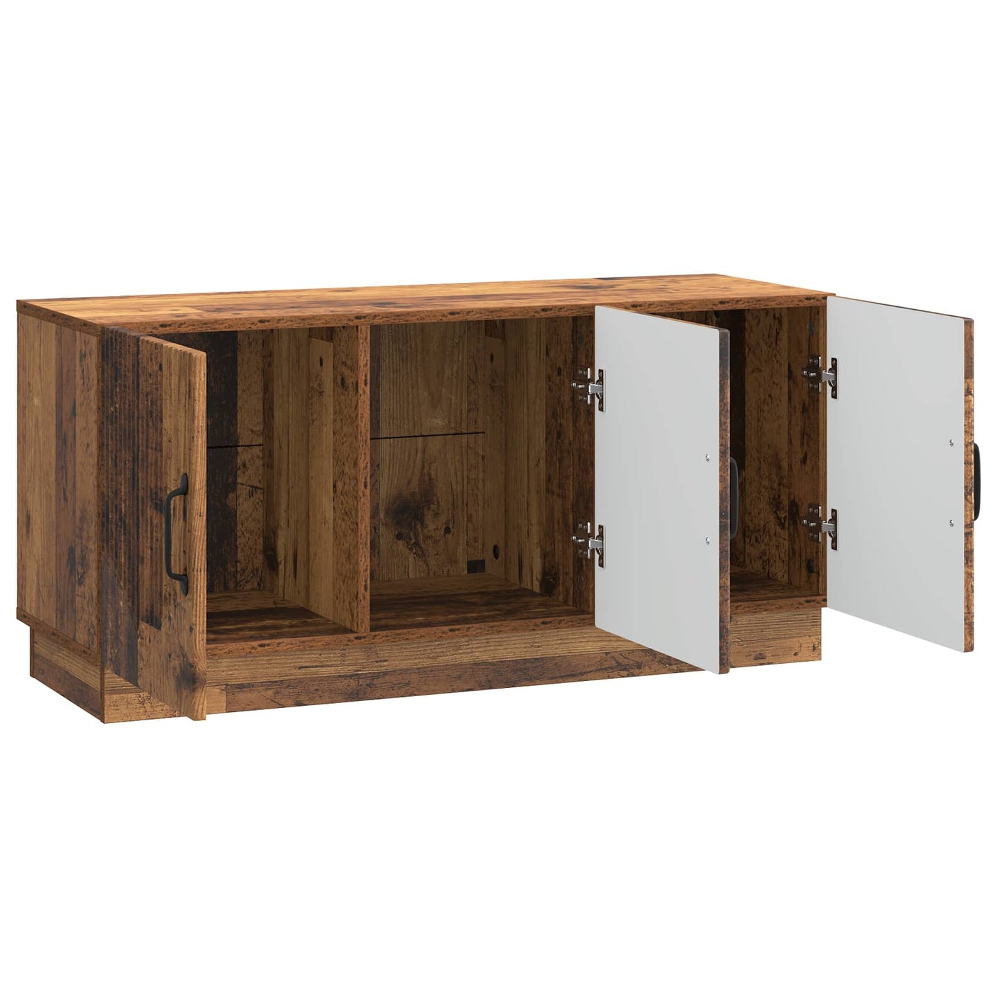 TV-skab Gammelt træ 99 x 34,5 x 47 cm Konstrueret træ
