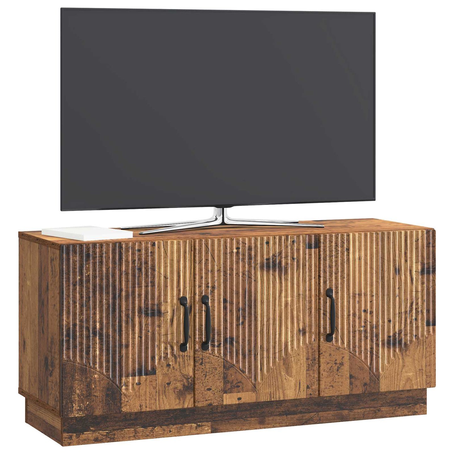 TV-skab Gammelt træ 99 x 34,5 x 47 cm Konstrueret træ
