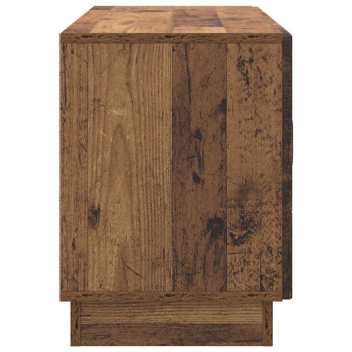 TV-skab Gammelt træ 99 x 34,5 x 47 cm Konstrueret træ