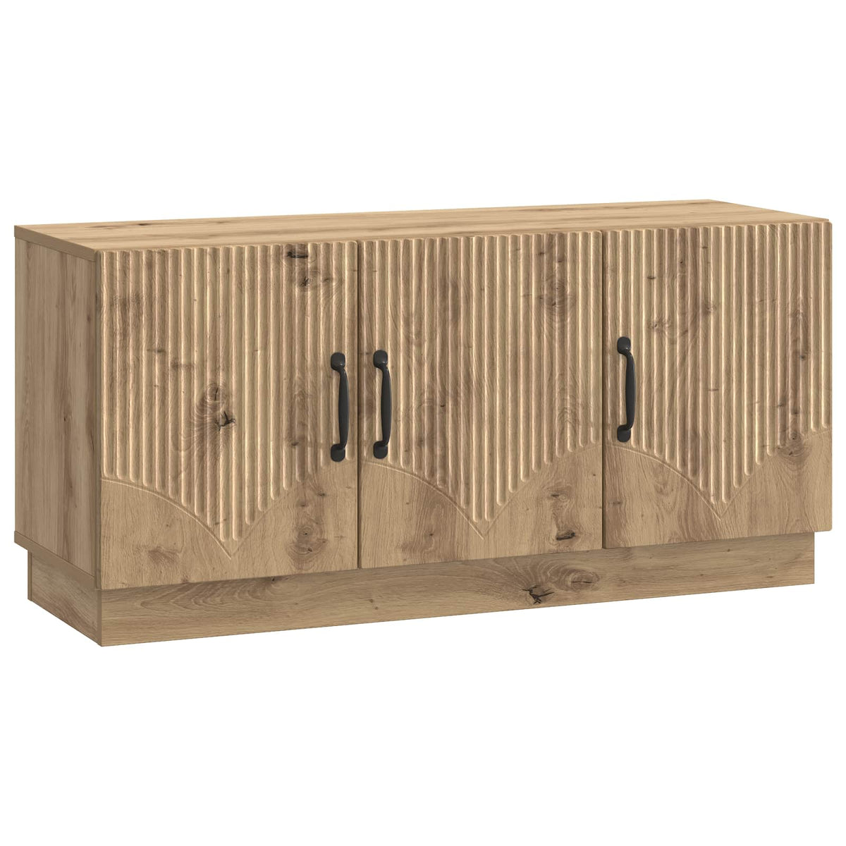 TV-skab 99 x 34,5 x 47 cm Artisan-eg Konstrueret træ