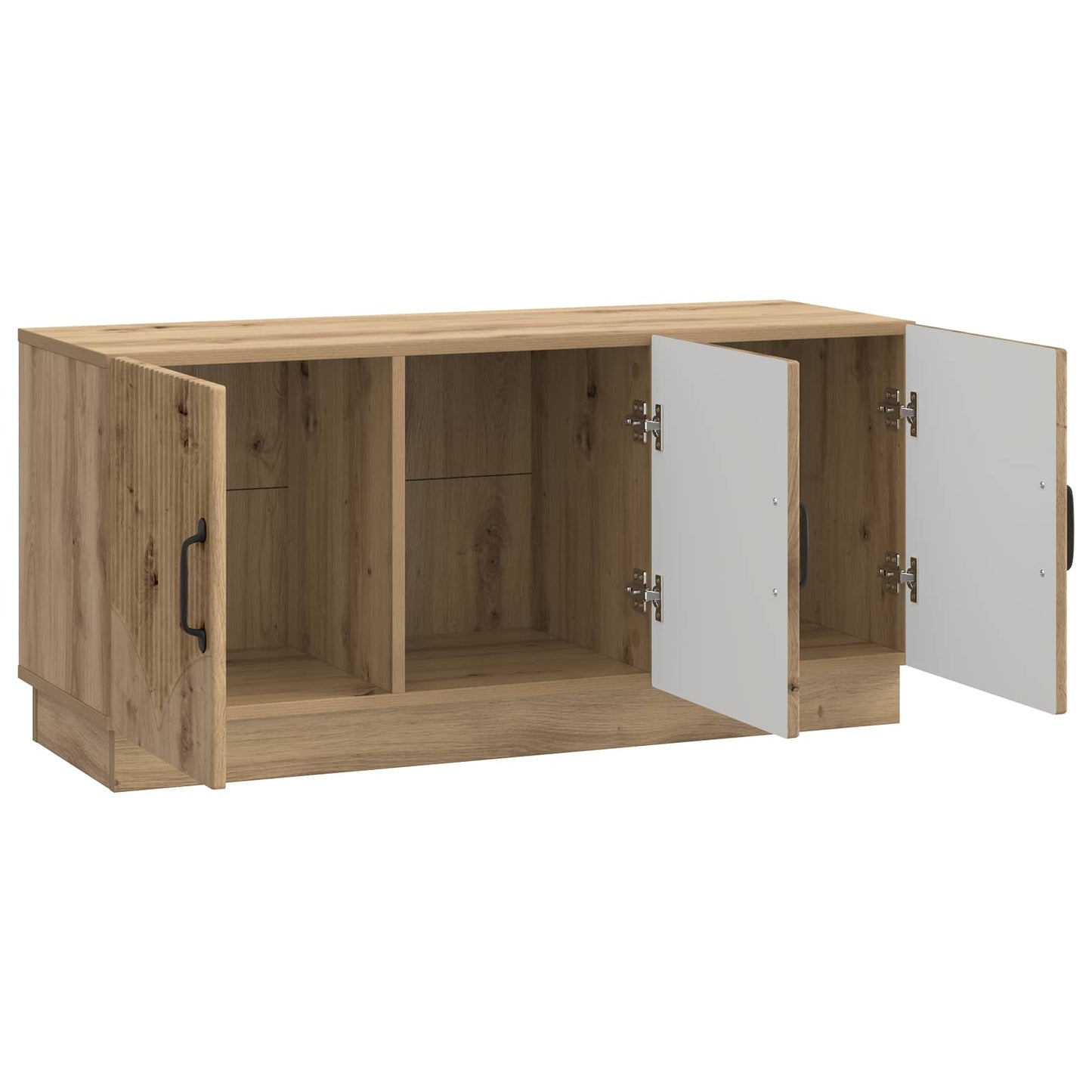 TV-skab 99 x 34,5 x 47 cm Artisan-eg Konstrueret træ