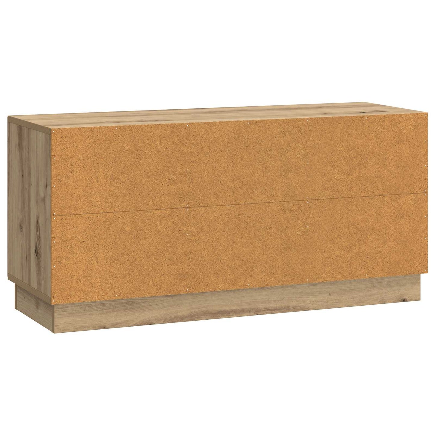 TV-skab 99 x 34,5 x 47 cm Artisan-eg Konstrueret træ