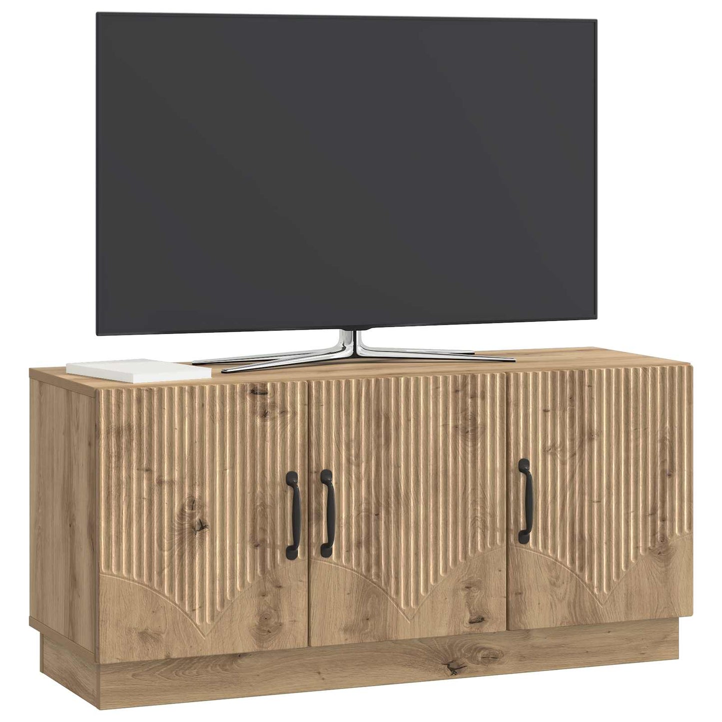 TV-skab 99 x 34,5 x 47 cm Artisan-eg Konstrueret træ