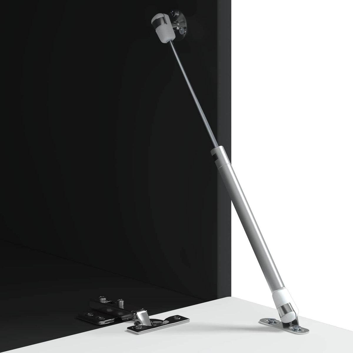 Sofabord Sort 90 x 50 x 37 cm Konstrueret træ