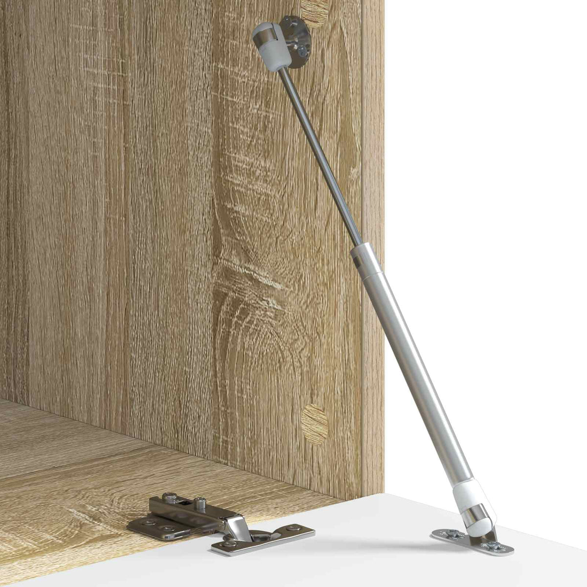 Sofabord Sonoma-eg 90 x 50 x 37 cm Konstrueret træ