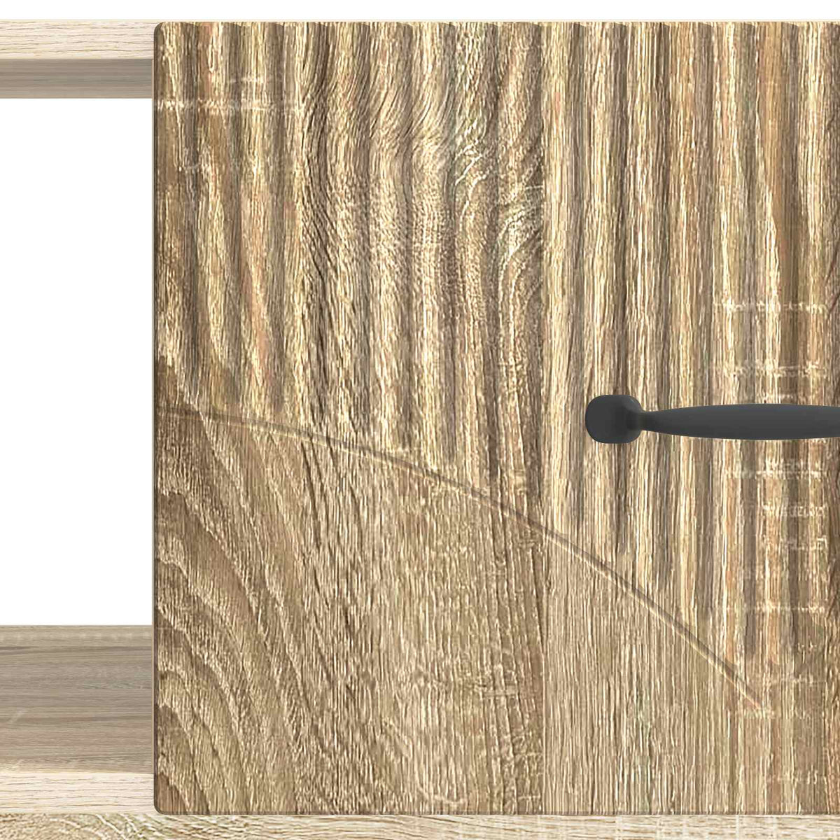 Sofabord Sonoma-eg 90 x 50 x 37 cm Konstrueret træ