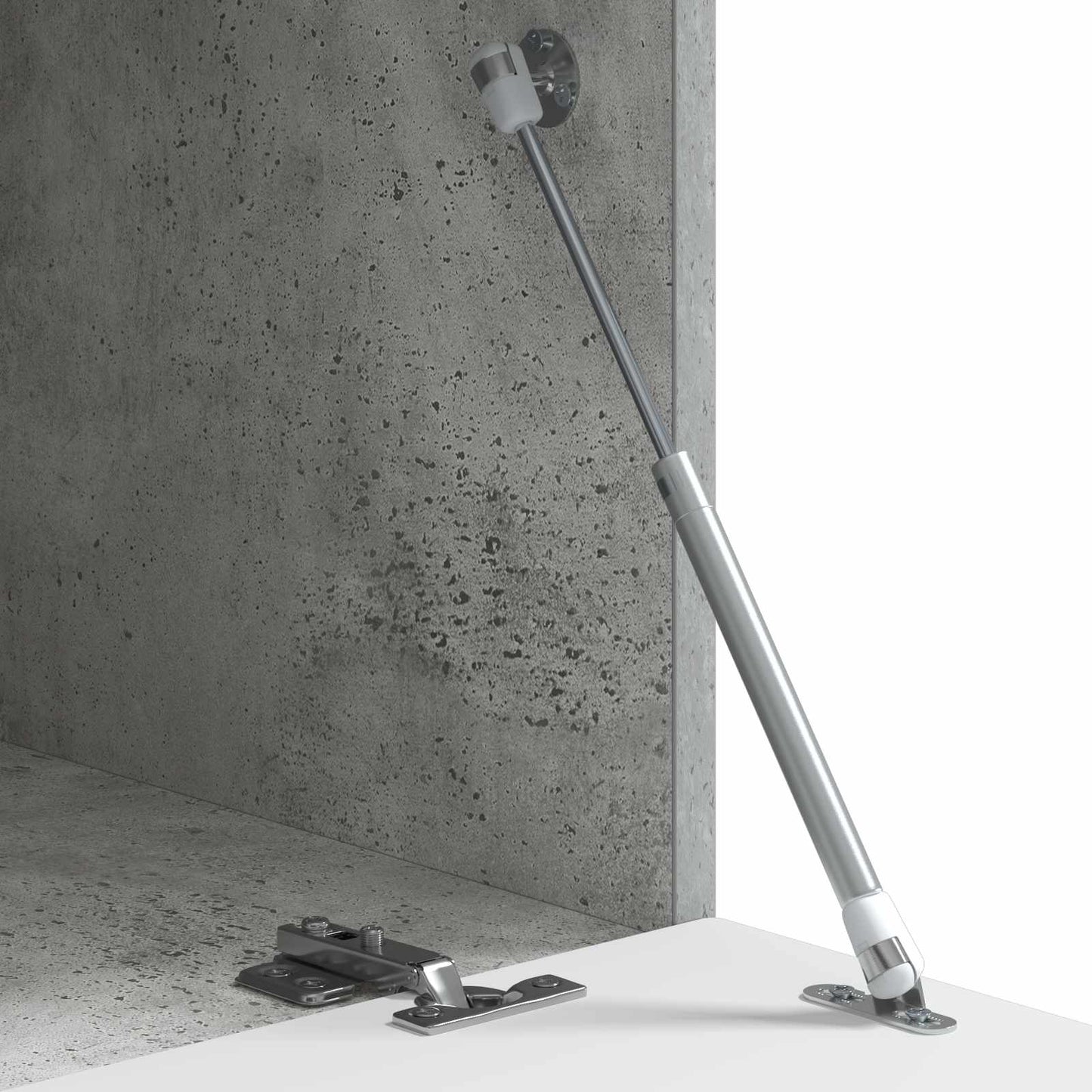 Sofabord Betongrå 90 x 50 x 37 cm Konstrueret træ