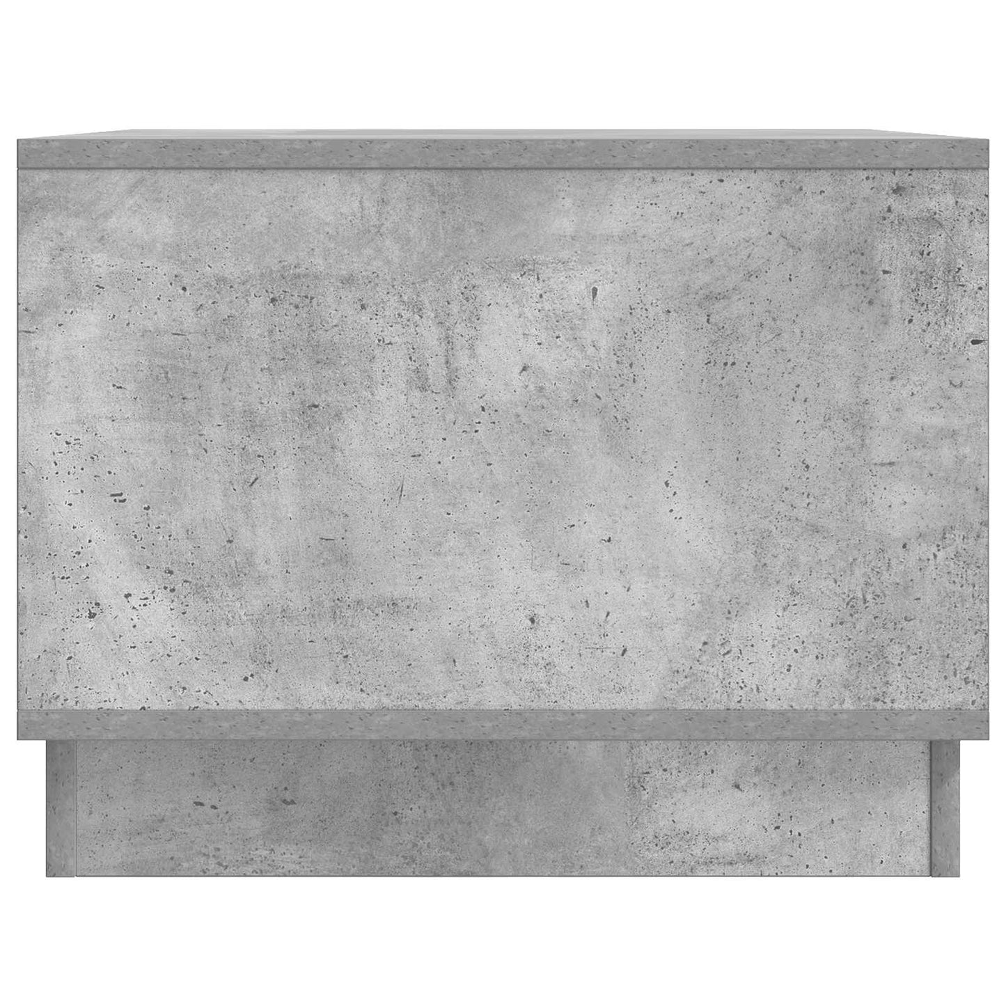Sofabord Betongrå 90 x 50 x 37 cm Konstrueret træ