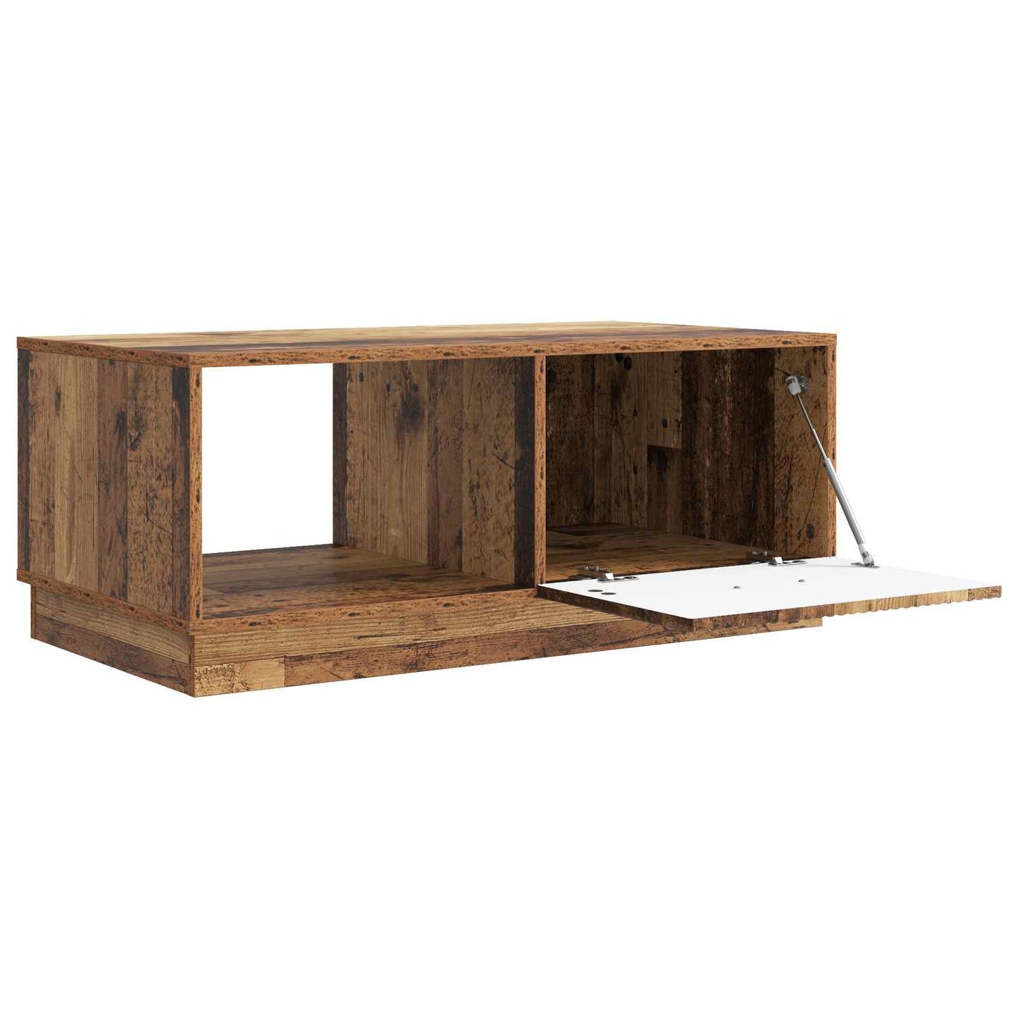 Sofabord Gammelt træ 90 x 50 x 37 cm Konstrueret træ