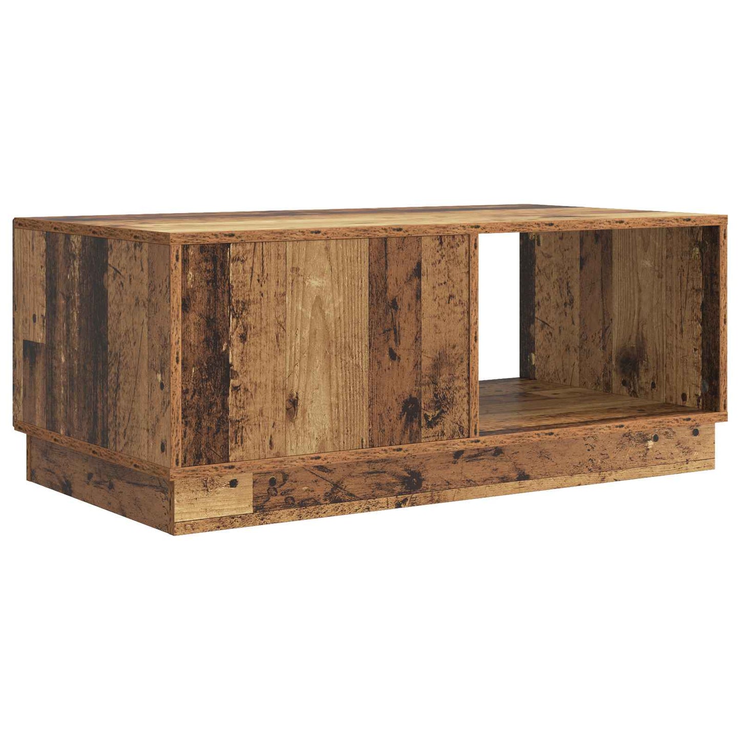 Sofabord Gammelt træ 90 x 50 x 37 cm Konstrueret træ