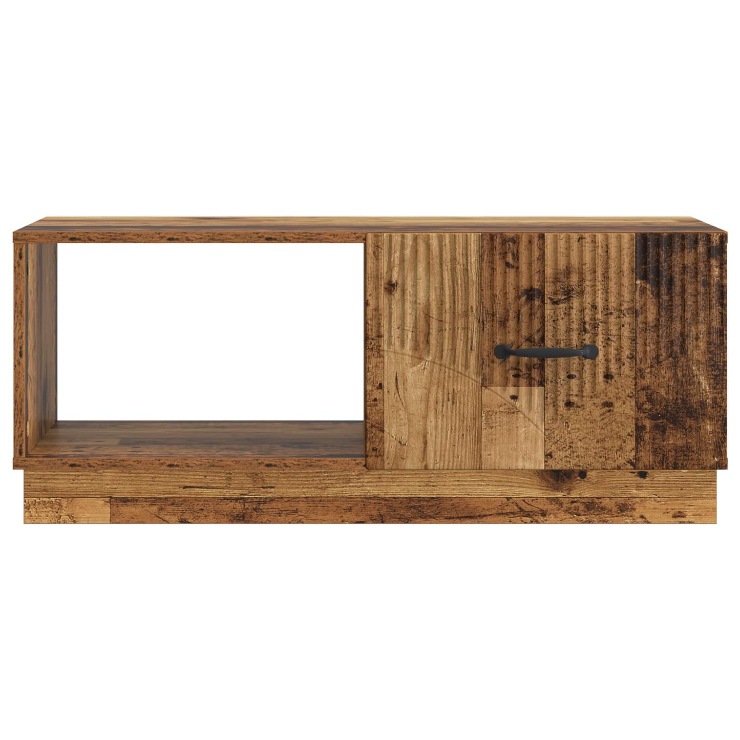 Sofabord Gammelt træ 90 x 50 x 37 cm Konstrueret træ