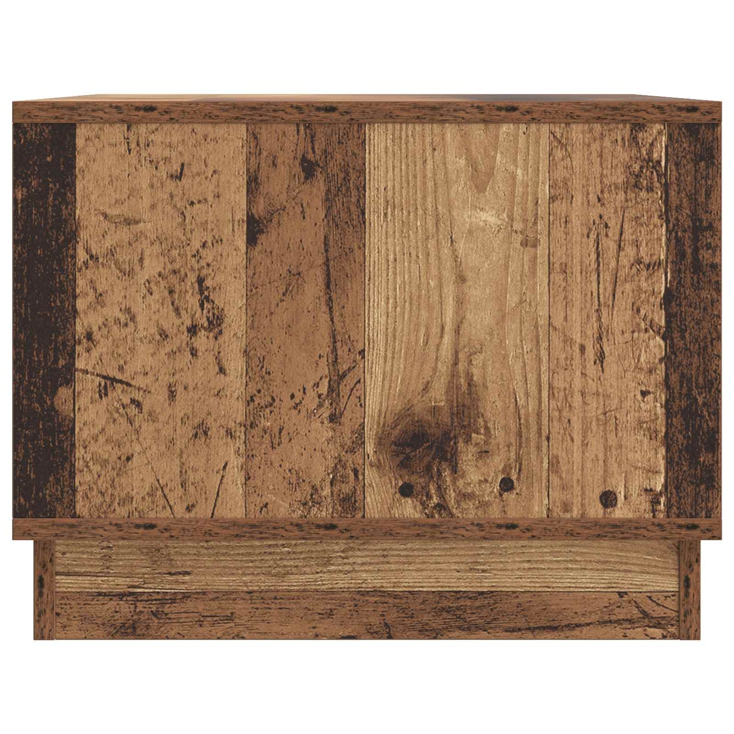 Sofabord Gammelt træ 90 x 50 x 37 cm Konstrueret træ